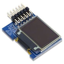 1 pcs - Digilent Pmod OLEDrgb: 96 x 64 RGB OLED Display with 16-bit Color Resolution Expansion Module