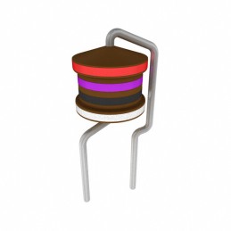 1 pcs : B82144B2273K000 - FIXED IND 27UH 2A 200 MOHM TH