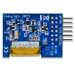 1 pcs - Digilent Pmod OLEDrgb: 96 x 64 RGB OLED Display with 16-bit Color Resolution Expansion Module