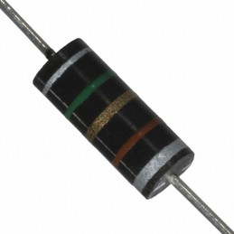 1 pcs : 9250A-152-RC - FIXED IND 1.5UH 815MA 120MOHM TH