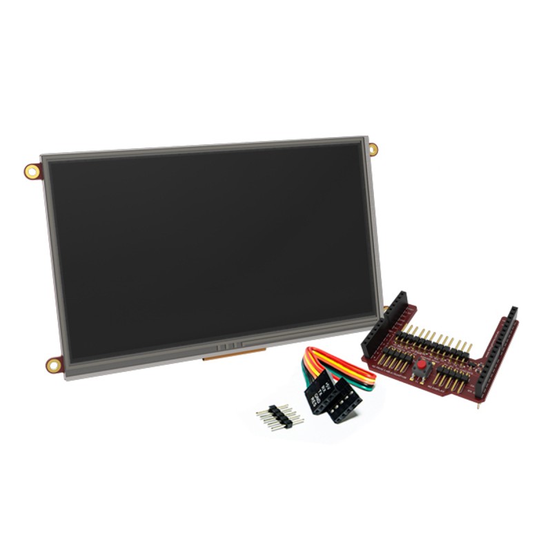 1 pcs - 4D Systems, gen4 7in Arduino Compatible Display with Resistive Touch Screen