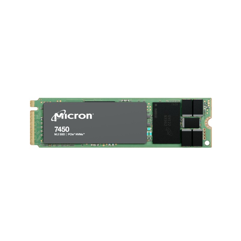 1 pcs - Micron 7450 PRO M.2 2280 480 GB SSD