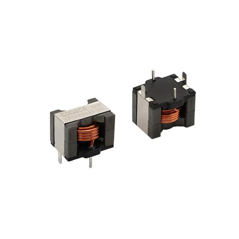 1 pcs : CPCF2920AS-101M - THT HIGH CURRENT POWER INDUCTOR