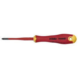 1 pcs - Felo Phillips Insulated Screwdriver, ±Z1 Tip, VDE/1000V
