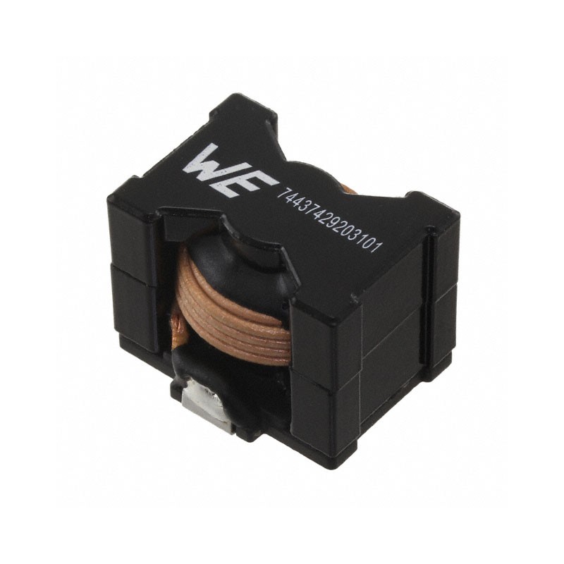 1 pcs : 74437429203680 - FIXED IND 68UH 11.2A 22.2MOHM SM