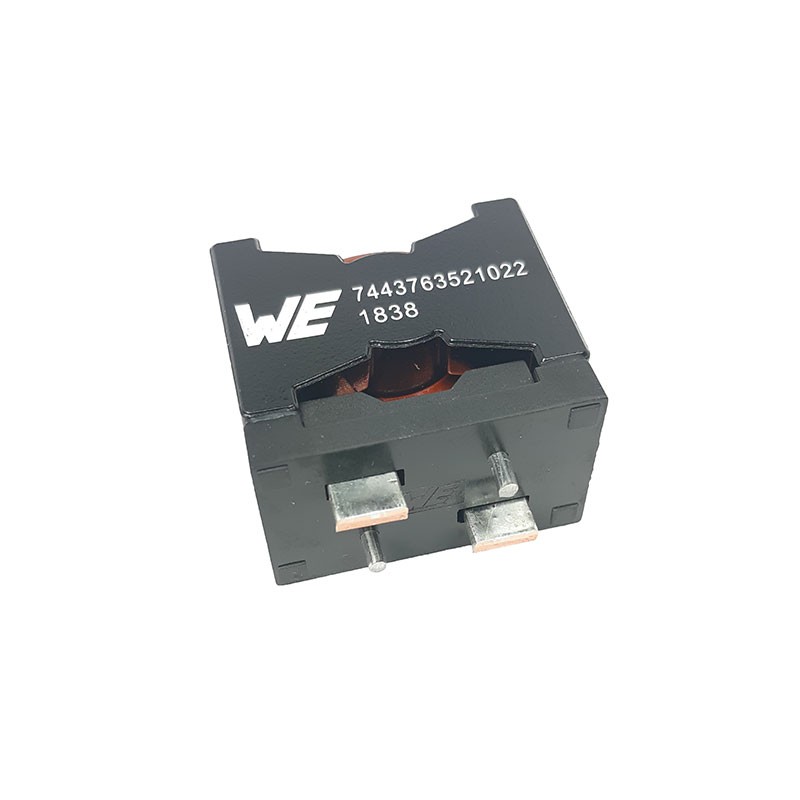 1 pcs : 7443763521022 - FIXED IND 2.2UH 75A 0.4 MOHM TH