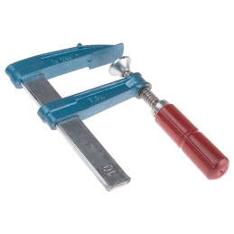 1 pcs - RS PRO 100mm x 80mm Screw Clamp