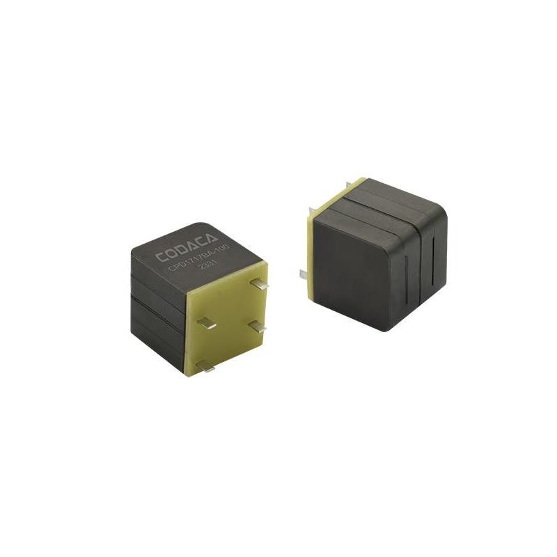 1 pcs : CPD1717BA-100M - THT HIGH CURRENT POWER INDUCTOR