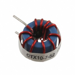 1 pcs : CTX10-7-52-R - FIXED IND 10UH 11.4A 8 MOHM TH