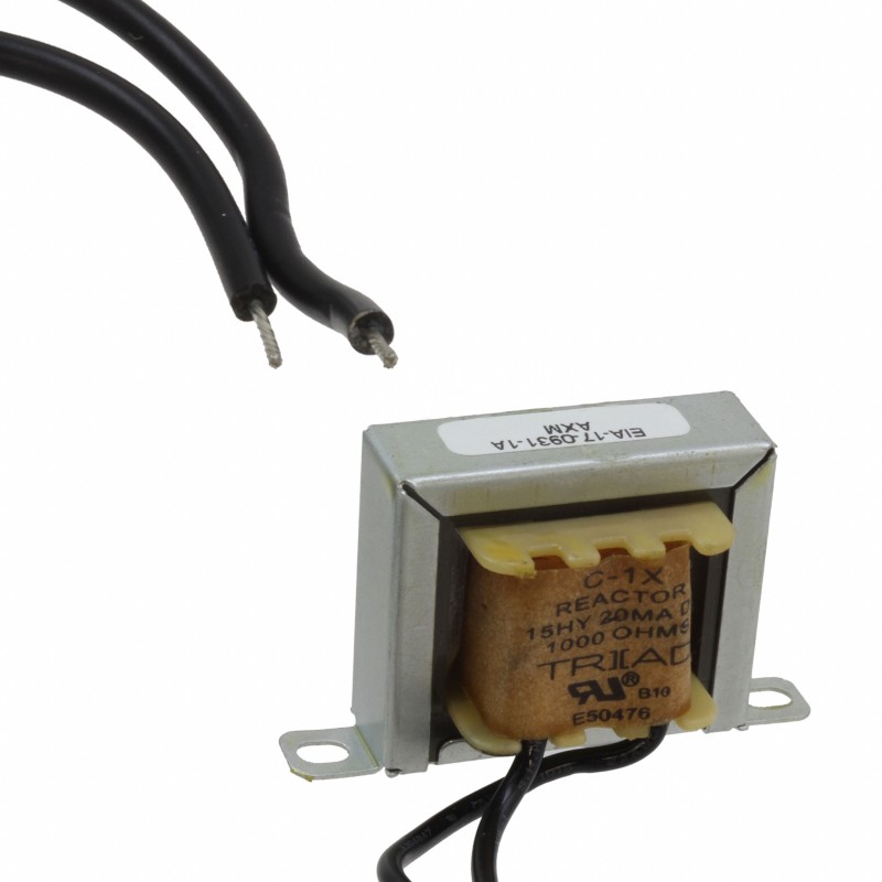 1 pcs : C-1X - FIXED IND 15H 20MA 1 KOHM CHASS