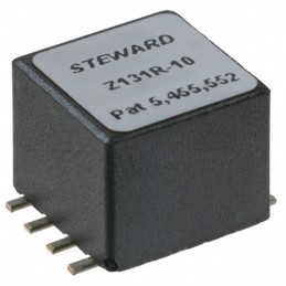 1 pcs : CM4545Z131R-10 - CMC 10A 4LN 130 OHM SMD