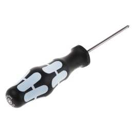 1 pcs - Wera Pozidriv Screwdriver, PZ0 Tip, 60 mm Blade, 141 mm Overall