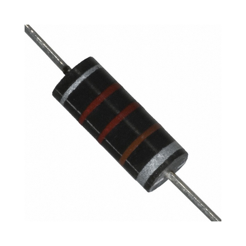1 pcs : 9250A-125-RC - FIXED IND 1.2MH 60MA 22.1 OHM TH