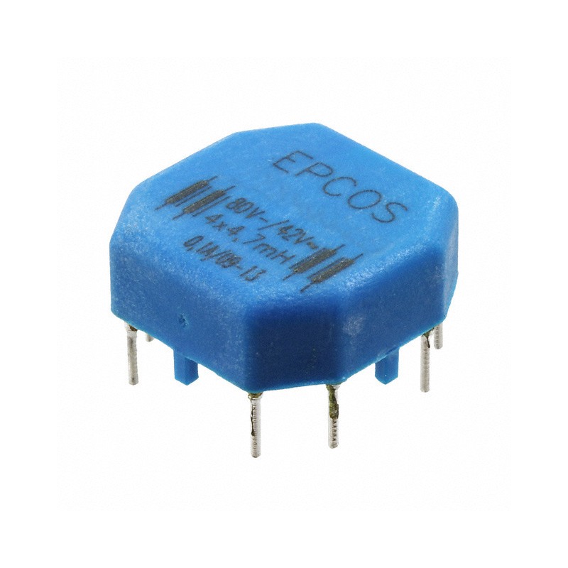 1 pcs : B82791G0014A016 - CMC 4.7MH 100MA 4LN TH