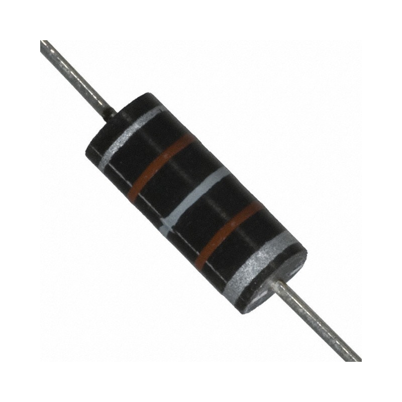 1 pcs : 9250A-184-RC - FIXED IND 180UH 135MA 4.4 OHM TH