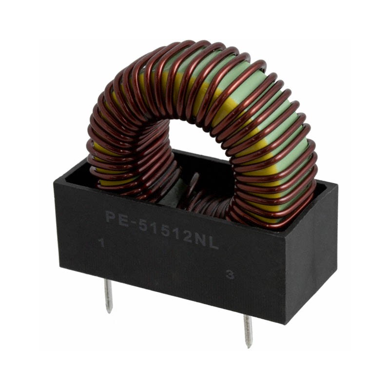 1 pcs : PE-51512NL - FIXED IND 90UH 10A 28 MOHM TH