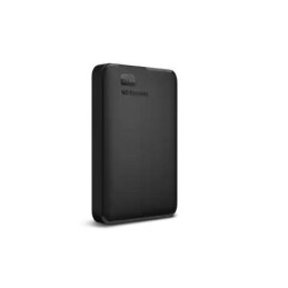 1 pcs - Western Digital WD Elements Portable Storage 3.5 inch 5 TB External Hard Disk Drive
