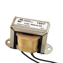 1 pcs : 155T - FIXED IND 0.5H 300 MA 30 OHM CHA