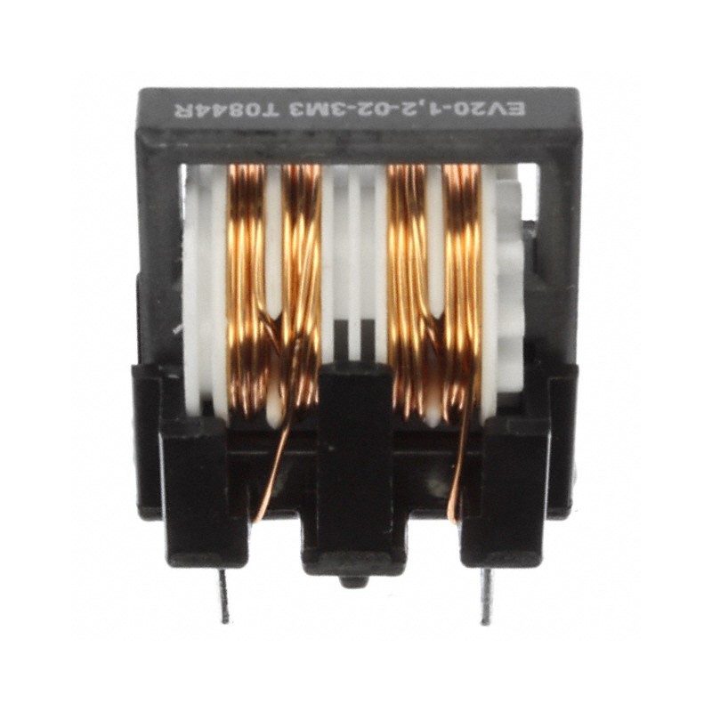 1 pcs : EV20-1.2-02-3M3 - CMC 3.3MH 1.2A 2LN TH