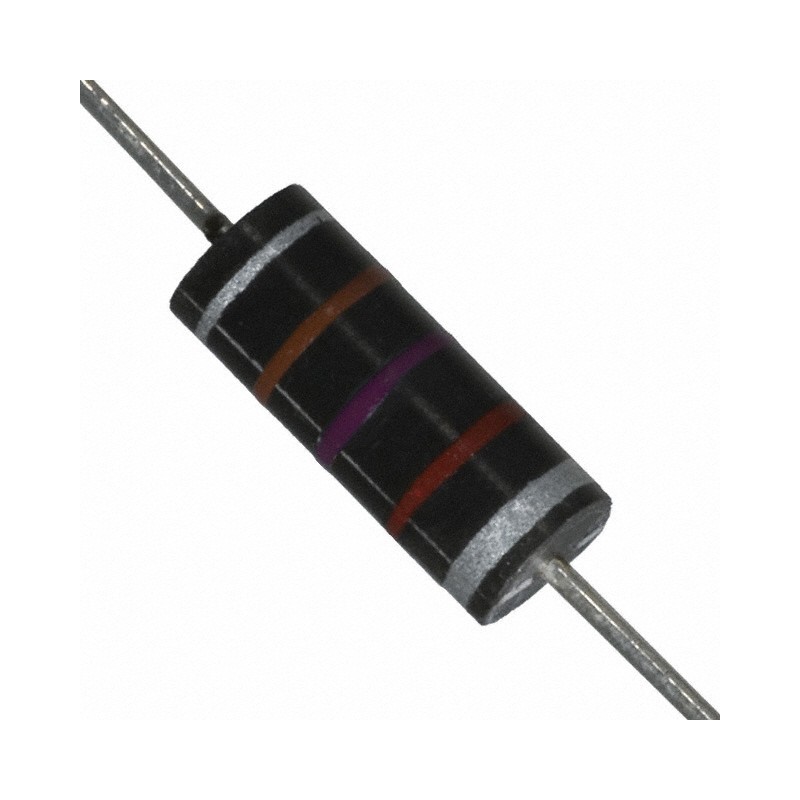 1 pcs : 9250A-274-RC - FIXED IND 270UH 115MA 5.8 OHM TH