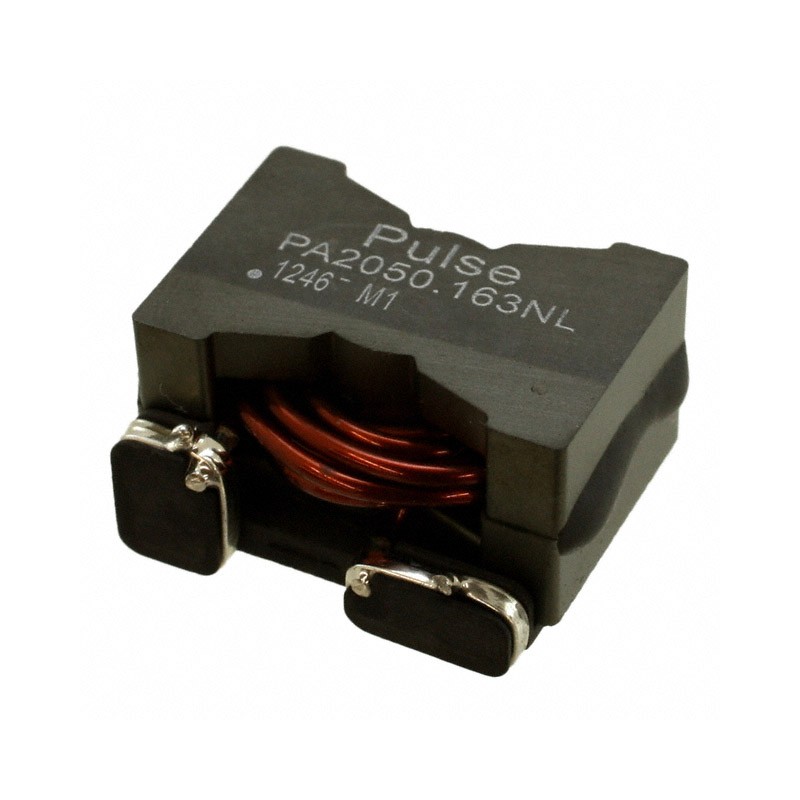 1 pcs : PA2050.163NL - FIXED IND 16UH 9.9A 9.1 MOHM SMD