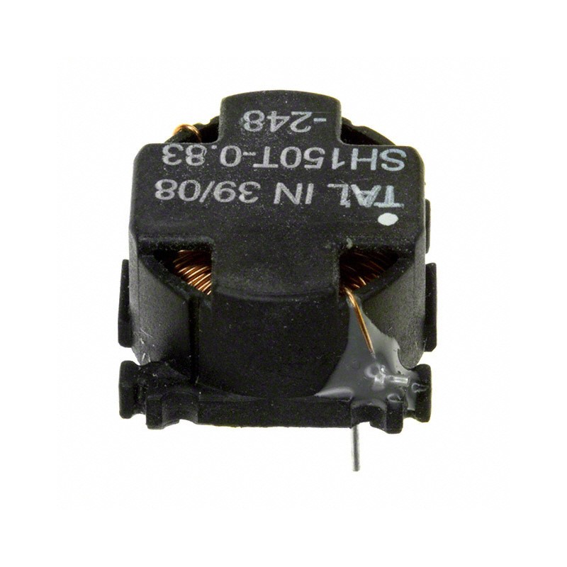 1 pcs : SH150T-0.83-248 - FIXED IND 248UH 830MA 600MOHM TH