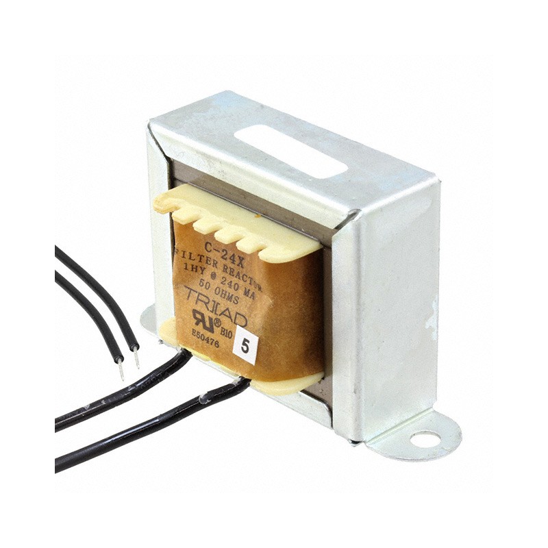 1 pcs : C-24X - FIXED IND 1H 240MA 50 OHM CHASS