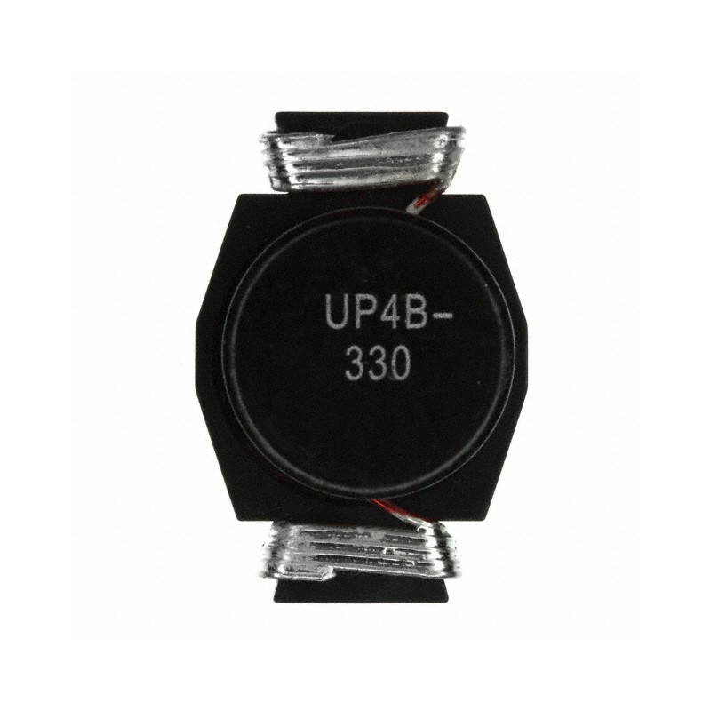 1 pcs : UP4B-330-R - FIXED IND 33UH 3.7A 52 MOHM SMD