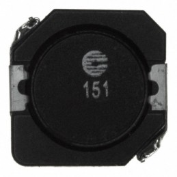 1 pcs : DR1040-151-R - FIXED IND 150UH 850MA 430MOHM SM