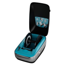 1 pcs - Dymo LabelWriter Wireless Label Printer, 62mm Max Label Width, D Plug, F Plug, NL Plug