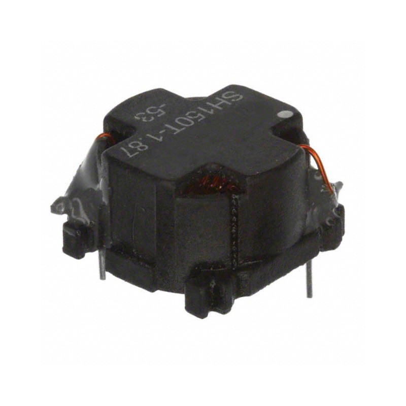 1 pcs : SH150T-1.87-53 - FIXED IND 53UH 1.87A 130 MOHM TH