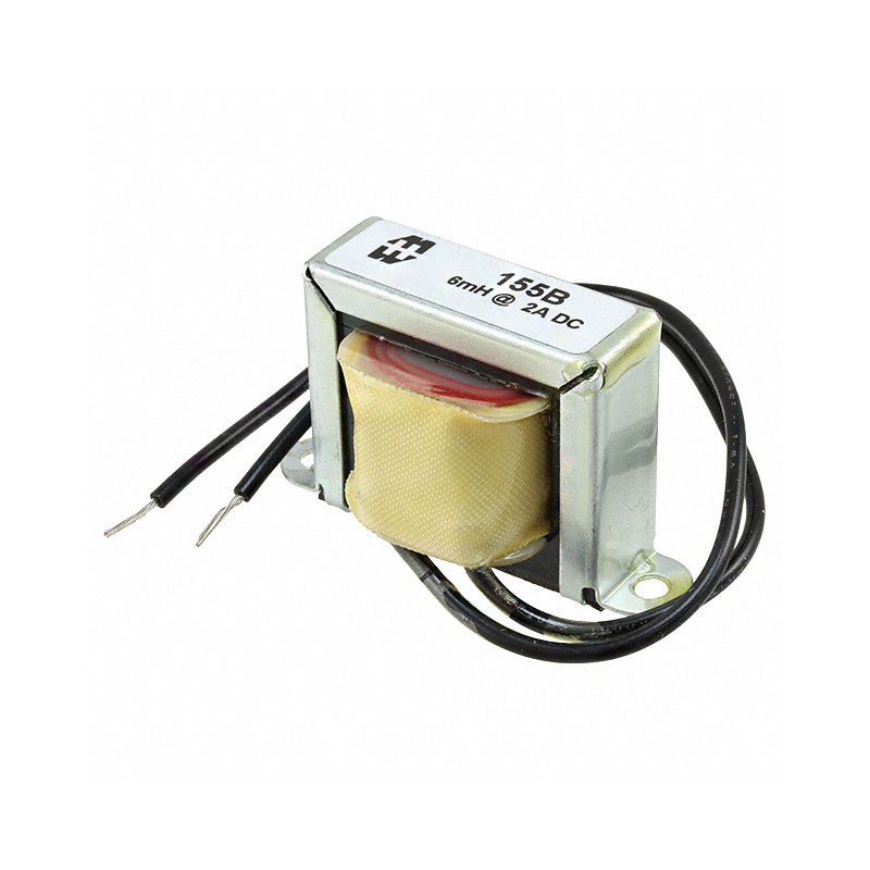 1 pcs : 155B - FIXED IND 6MH 2A 300 MOHM CHASS