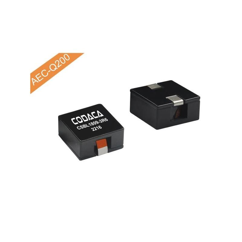 1 pcs : CSBL1809-100M - HIGH Q VALUE SMD POWER INDUCTOR