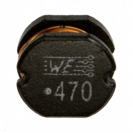 1 pcs : 744776147 - FIXED IND 47UH 1.45A 170MOHM SMD