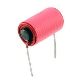 1 pcs : IH10BQ101K - FIXED IND 100UH 10A 30 MOHM TH