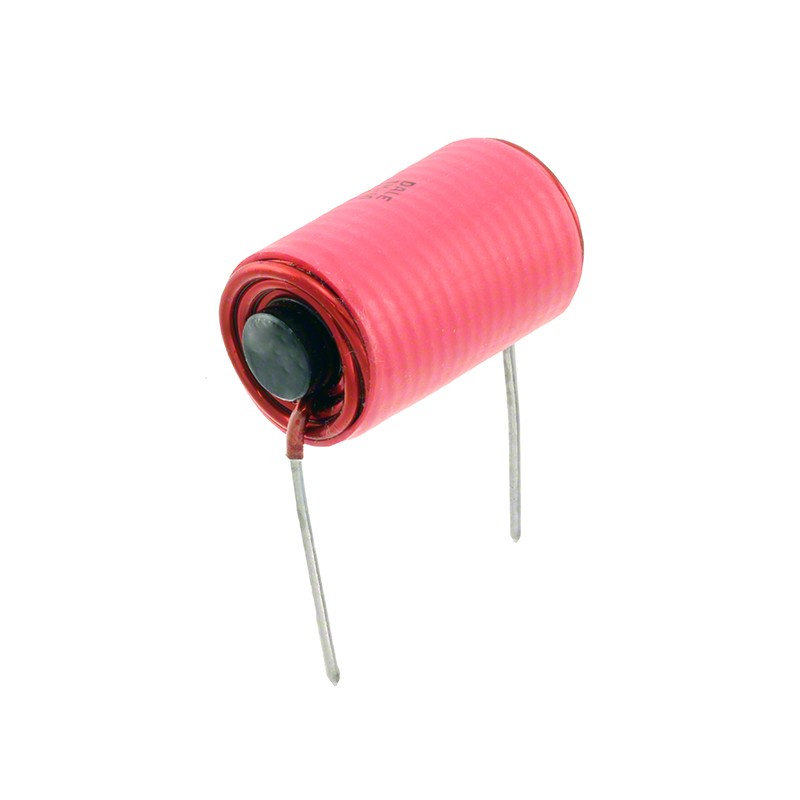 1 pcs : IH10BQ101K - FIXED IND 100UH 10A 30 MOHM TH