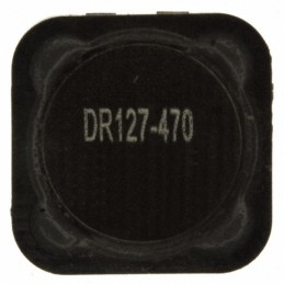1 pcs : DR127-470-R - FIXED IND 47UH 2.95A 71.9MOHM SM