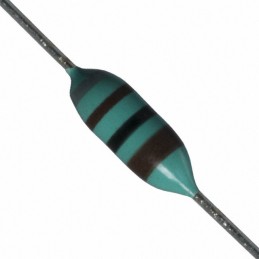 1 pcs : 8230-68-RC - FIXED IND 100UH 125MA 8 OHM TH