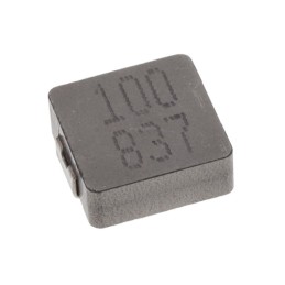 1 pcs : 125CDMCCDS-100MC - FIXED IND 10UH 9A 22 MOHM SMD