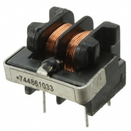 1 pcs : 744861033 - CMC 3.3MH 800MA 2LN TH