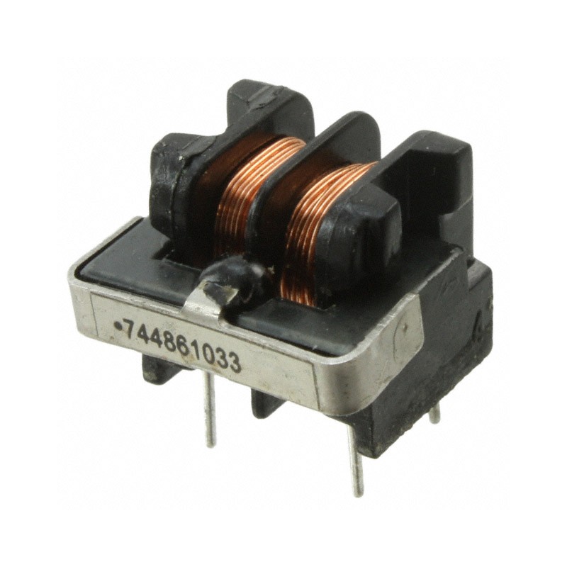 1 pcs : 744861033 - CMC 3.3MH 800MA 2LN TH