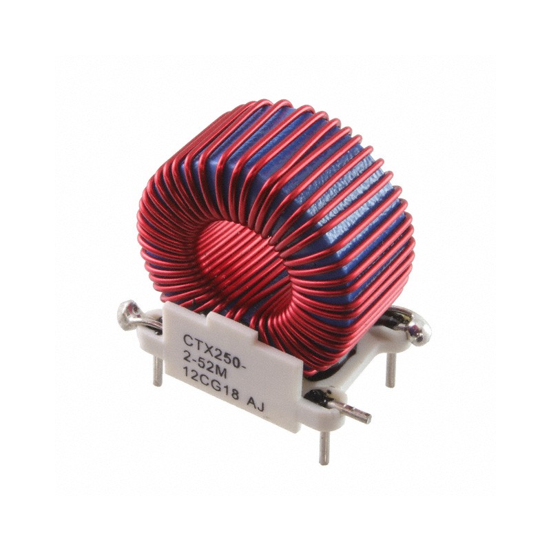 1 pcs : CTX250-2-52M-R - FIXED IND 250UH 4.2A 83.3MOHM TH