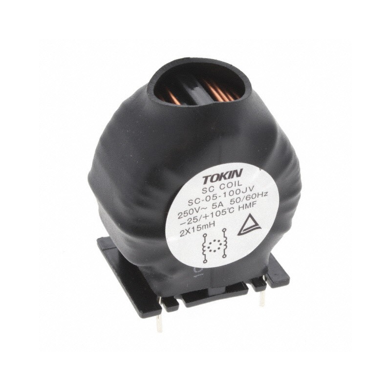 1 pcs : SC-05-100JV - CMC 15MH 5A 2LN TH