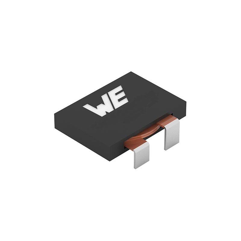 1 pcs : 7443762504022 - FIXED IND 2.2UH 30A 1.96 MOHM TH