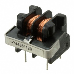 1 pcs : 744861120 - CMC 12MH 400MA 2LN TH