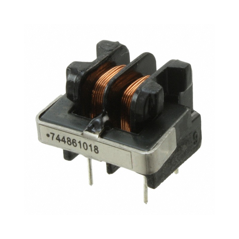 1 pcs : 744861018 - CMC 1.8MH 1A 2LN TH