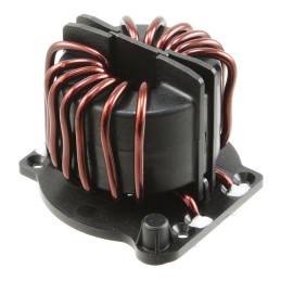 1 pcs : RB6122-25-0M6 - CMC 640UH 25A 2LN TH