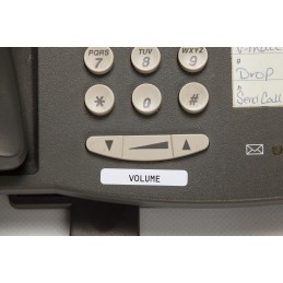 1 Box of 3000 - Brady B-423 on White Label Printer Labels, 25.4mm Label Length