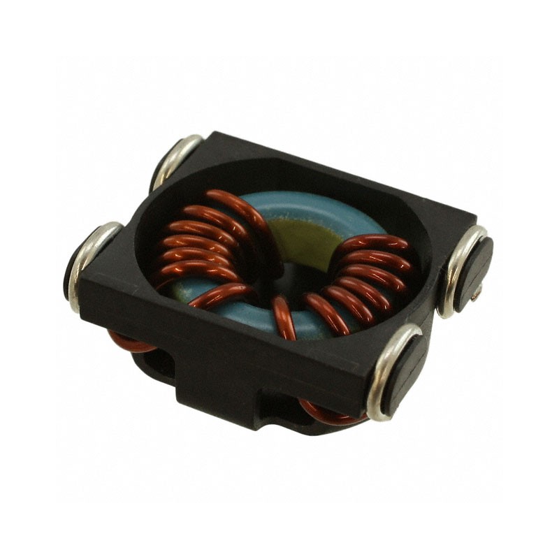 1 pcs : P0596NL - INDUCT ARRAY 2 COIL 8UH SMD