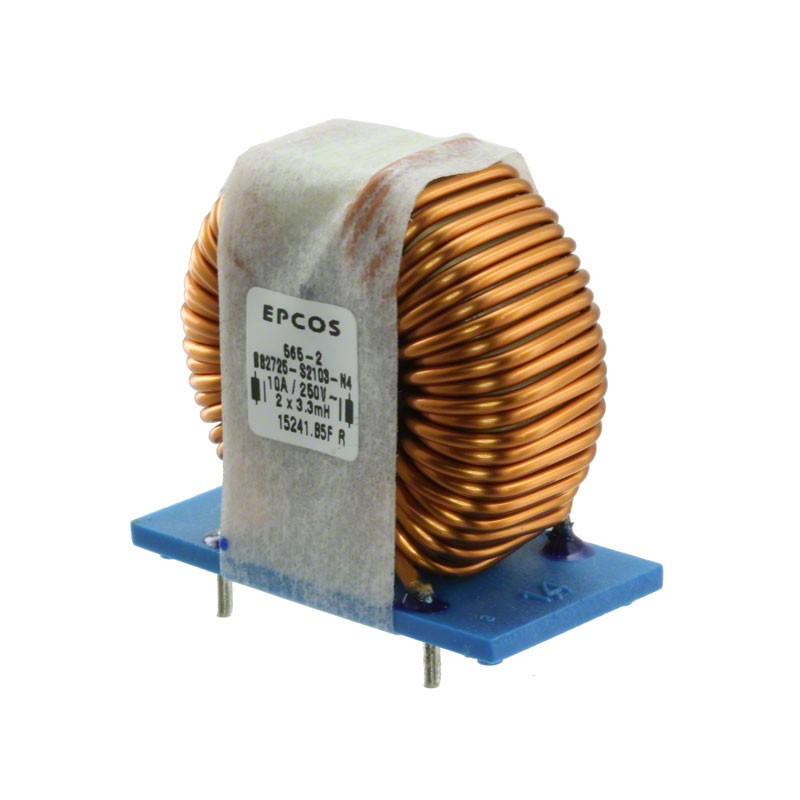 1 pcs : B82725S2103N004 - CMC 3.3MH 10A 2LN TH